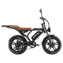 Elektriskais velosipēds APE RYDER Mandrill Ultra Black