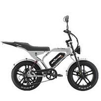 Elektriskais velosipēds APE RYDER Mandrill Ultra Grey