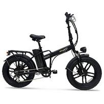 Saliekamais elektriskais velosipēds Skyjet Robusto Black