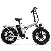 Saliekamais elektriskais velosipēds Skyjet Robusto White