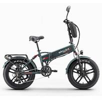 Saliekamais elektriskais velosipēds Skyjet GTIII PRO Green