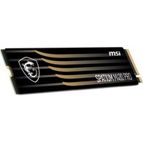 MSI SSD M.2 2280 S78-440L1G0-P83 1TB, Skaitymo greitis 7400MB/s, Rašymo greitis 6000MB/s, PCIe 4.0, 3D NAND, ECC, NVMe 1.4