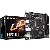 Gigabyte H610I motininė plokštė, H610I, 64GB, 5600MHz, 1xPCIe 3.0 M.2, 4xSATA, GbE LAN, USB 3.2 Gen 1