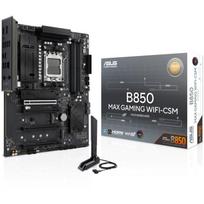 Asus Motininė plokštė B850 MAX GAMING WIFI 90MB1PR0-M0EAY0, 244mm, 305mm, 48mm, Wi-Fi 6E, Bluetooth 5.4, 4xDIMM, 3xM.2