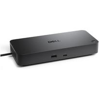 Dell Pro Dock WD25Z, DELL-WD25Z, 180W, 1xHDMI, 2xDP, 4xUSB-A, 2xUSB-C, 1xRJ-45, 2500Mbit/s, 4 ekranai, juodas