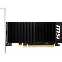 Msi Vaizdo plokštė GeForce GT 1030 2GHD4 LP OC, 2GB, 64 b, 2100 MHz, 1x HDMI, 2 monitoriai, OpenGL 4.5, DirectX 12