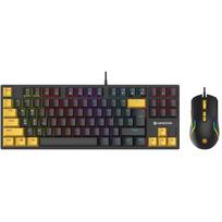 Tracer HORNET 87 klaviatūra, TRAKLA47396, 1.5m, 87 klavišai, 7 mygtukai, 7200 DPI, LED apšvietimas, USB