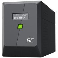 Green Cell UPS maitinimo šaltinis UPSLP1400, 1400 W, 2000 VA, 230 V, 4 AC išėjimai, AGM akumuliatorius, 8 h įkrovimo laikas