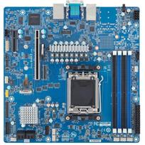 Gigabyte MC13-LE2 AM5 AMD motininė plokštė MC13LE2, 244mm, 244mm, 4 atminties lizdai, 2xUSB 3.2, 2xRJ-45, 1xVGA, 1xPCIe x16