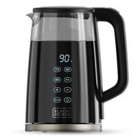 Black Decker elektrinė arbatinukas BXKE2206E ES9580090B, 2200 W, 1.7 L, 7 temperatūros nustatymai, ergonomiškas dizainas