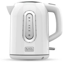Black Decker elektrinė arbatinukė BXKE2204E ES9580080B, 2200 W, 1.7 L, paslėptas šildymo elementas, vandens lygio indikatorius