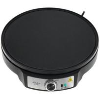 Adler Blynų keptuvė AD 3093, 1200 W, 30 cm, juoda, reguliuojama temperatūra, nuimamas dvipusis plokštė