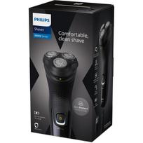 Philips skustuvas X3021/00, 40min, 1h įkrovimas, 3 peiliai, drėgnam ir sausam skutimuisi, ištraukiamas trimeris, IPX7