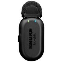 Shure MoveMic MV-LaV belaidis mikrofonas MV-ONE-Z6, 100 dB, 50-20000 Hz, įkraunama baterija, Bluetooth/Wi-Fi