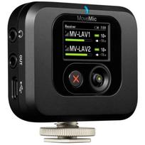 Shure MV-R-Z6 belaidis mikrofono imtuvas, 101mm, 308mm, 38mm, 429g, 2xXLR, 100dB, 12-15V, 30m, juodas, ABS, 2x6.35mm, 50-20000Hz