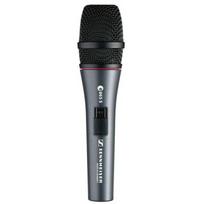 Sennheiser E865-S, kondensatorinis mikrofonas, E865-S, 193mm, 311g, 150dB, 200Ω, 40-20000Hz, superkardioidinis, laidinis