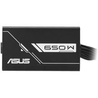 Asus Prime -650B-BLACK maitinimo šaltinis 90YE00Y1-B0NA00, 650 W, 20+4 pin ATX, 5 SATA, aktyvus aušinimas, 80 PLUS Bronza
