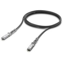 Ubiquiti Optinės pluošto kabelis MODELIS UACC-DAC-SFP28-3M, 3m, 25Gbit/s, juodas, SFP28-SFP28, vyriškas jungtis