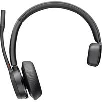 Poly ausinės 4310-M UC 7Y210AA, 24h, 50m, 350mAh, 2 mikrofonai, aktyvus triukšmo slopinimas, USB-A, USB-C laidas