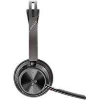 Poly Ausinės A4HT2AA#AC3, 50m, 4 mikrofonai, 20-20000Hz, aktyvus triukšmo slopinimas, USB-C adapteris, stovas