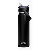 Camelbak Thrive Flip Straw izoliuota SST termosinė butelė 740 ml, 740 ml, juoda, nerūdijantis plienas, polipropilenas