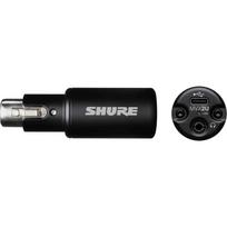 Shure MVX2U Gen 2, skaitmeninis garso sąsaja, MVX2UG2, 100g, XLR, 3.5, 1m, USB Type-C, iOS 17+, Android 14+, Windows 10+