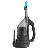 Black Decker DVD320B-QW, rankinis dulkių siurblys, 1.75 kg, 16 min, 12 V, 2 Ah, 22 AW, be maišo, integruota baterija, ličio jonų
