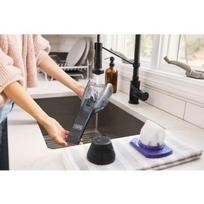 Black Decker DVD320BP-QW, rankinis dulkių siurblys, 12V, 2Ah, Li-Ion, be maišelio, juodas