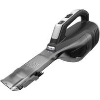 Black Decker DVD320J-QW rankinis dulkių siurblys, 17 min, 12 V, 2 Ah, integruotas akumuliatorius, ergonomiška rankena, be maišelio