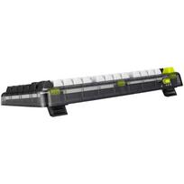 Asus KD201 Jelly75 Volt Green belaidė klaviatūra 90XB0A10-BKB050, 4000 mAh, 1000 Hz, 82 klavišai, 2.4 GHz, mechaninė