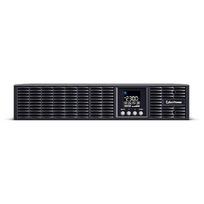 Cyberpower OLS1000ERT2UA nepertraukiamo maitinimo šaltinis, 1 kVA, 900 W, 8 AC išėjimai, grynas sinusas, 2U
