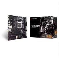 Biostar B650MS2-E motininė plokštė, Socket AM5, AMD B650, 2xDIMM, 3 ausinių išėjimai, 1 HDMI, 1 DisplayPort, 2 USB 2.0, 1 RJ-45