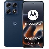 Motorola Edge 70 Pro išmanusis telefonas PBC20016RO, 6.78 colio, 8GB, 256GB, 6500 mAh, 5G, Android 16.0, IP68