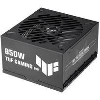 Asus TUF-GAMING-850G-EVO maitinimo šaltinis 90YE00SA-B0NA00, 850 W, 20+4 pin ATX, visiškai modulinis, aktyvus aušinimas