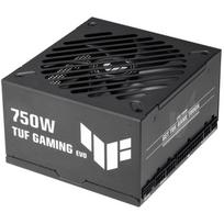 Asus TUF-GAMING-750G-EVO maitinimo šaltinis 90YE00SB-B0NA00, 750 W, 20+4 pin ATX, visiškai modulinis, aktyvus aušinimas