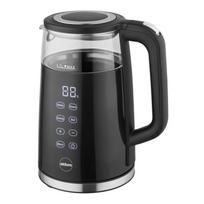Eldom elektrinis virdulys C530, 1.7 L, 2200 W, juodas, skaidrus, 220-240 V, 50-60 Hz, bevielis, filtravimas
