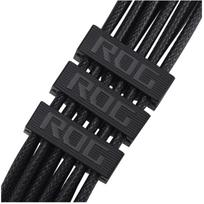 Asus ROG-EQUALIZER 0.75 m 90YE00BN-B0QA00, 0.75 m, 200 g, 1 vnt, PCI-E (16-pin), PCI-E x16 (Gen 4.0), juodas, tiesus