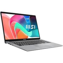 Msi Modern 15 Nešiojamas kompiuteris F13MG-443PL, 15.6" FHD, 16GB DDR4, 512GB SSD, Iris Xe, Windows 11 Pro, Platinum Gray