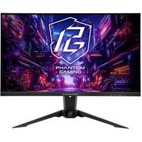 Asrock 32" PG32QFT monitorius, 2560 x 1440 pikselių, 180 Hz, 2xHDMI, 1 ms, IPS, 400 cd/m², 8 bit, VESA 100x100 mm