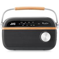 Jvc RA-E215G Nešiojamas radijas, 81mm, 218mm, 121mm, teleskopinė antena, FM, 87.5-108MHz, 2W, akumuliatorinis