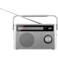 Jvc RA-E315G Nešiojamas radijas, 100mm, 230mm, 138mm, 720g, teleskopinė antena, FM, Bluetooth, 5W, Baterijomis maitinamas