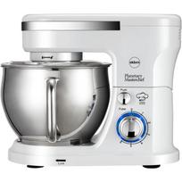 Eldom DULCE stovinis maišytuvas WRK1300, 1300 W, 5 L, 6 greičiai, 220-240 V, baltas, maišymas, minkyti, plakimas