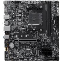 Msi PRO B550M-B Motininė plokštė 7D14-023R, 220mm, 243.8mm, UEFI AMI, 2xDIMM, 64GB, 4xSATA III, 1xHDMI, 1xPCIe x16