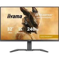 Iiyama G-MASTER GB3295QSU-B1 LCD monitorius, 80 cm, 2560 x 1440, 240 Hz, 10 bit, 2xHDMI, 1xDP, FreeSync Premium