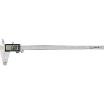 Yato Skaitmeninis kalibras YT-72022, 300mm, ±0.03mm, 2.4" LCD, nerūdijantis plienas 4Cr13, baterija CR2032