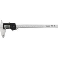 Yato Skaitmeninis kalibras YT-72026, 200mm, tikslumas ±0.03mm, IP54, nerūdijantis plienas 4Cr13, CR2032 baterija