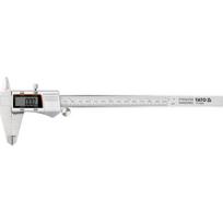 Yato skaitmeninis kalibras YT-72031, 200mm, ±0.03mm, 2.4" apšviestas ekranas, nerūdijantis plienas, CR2032