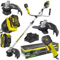 John Gardener Akumuliatorinis žoliapjovė G80690, 20V, 4.0Ah, bešepetėlis, IPX4, 6000aps, 380mm, 254mm, CoreX