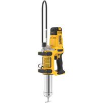 Dewalt Tepalo pistoletas DCGG581P1G-QW, 690 Bar, 255ml/min, 400g kasetė, 1.2m žarna, LED, integruotas vožtuvas