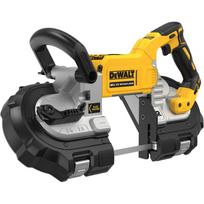 Dewalt 18V XR bešepetė giliapjovė juostinė pjūklas DCS374N-XJ, 127mm, 1140mm, bevielis, kintamas greitis, LED darbo šviesa